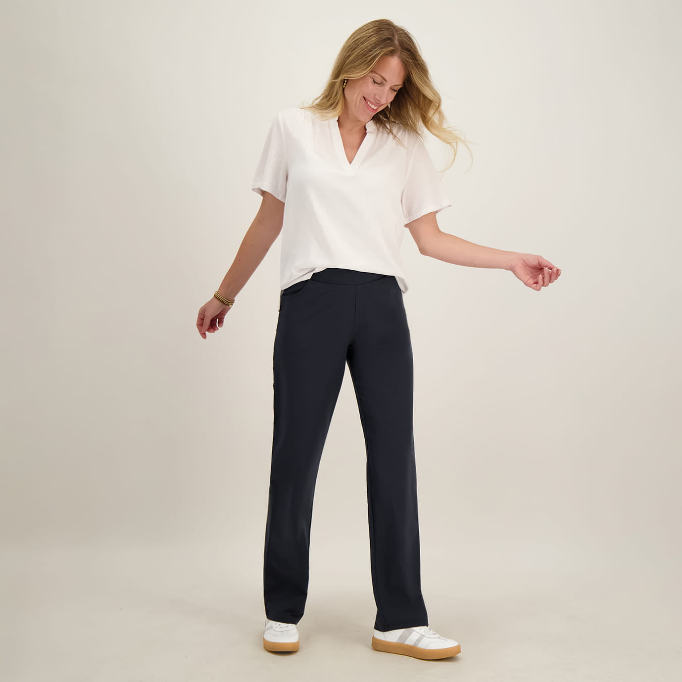 Travel broek| Donkerblauw