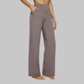 Comfort Fit Broek Dames- Zachte, Ademend met Stretch