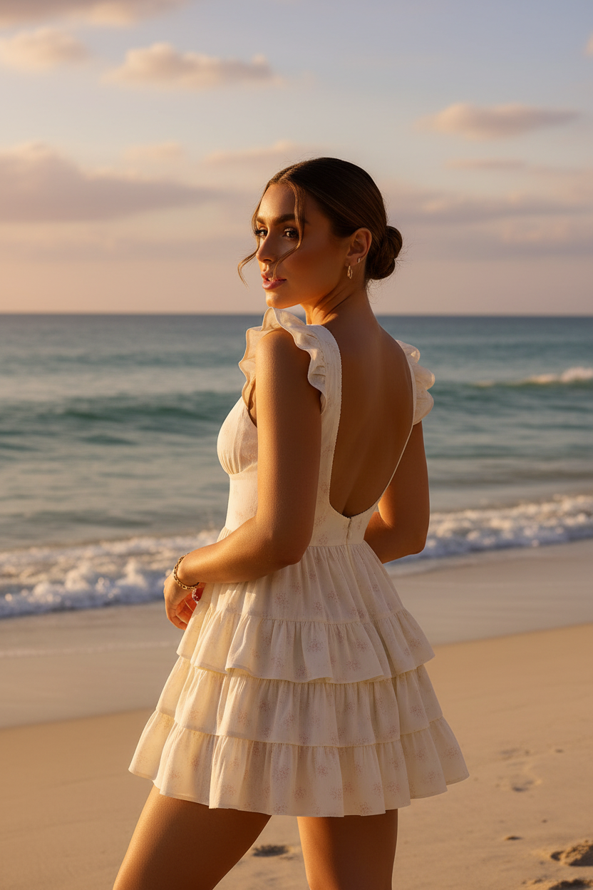 Strand & gouden uur